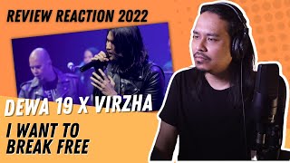 Download lagu Dewa 19 & Virzha - I Want To Break Free (Review & Reaction 2022) mp3