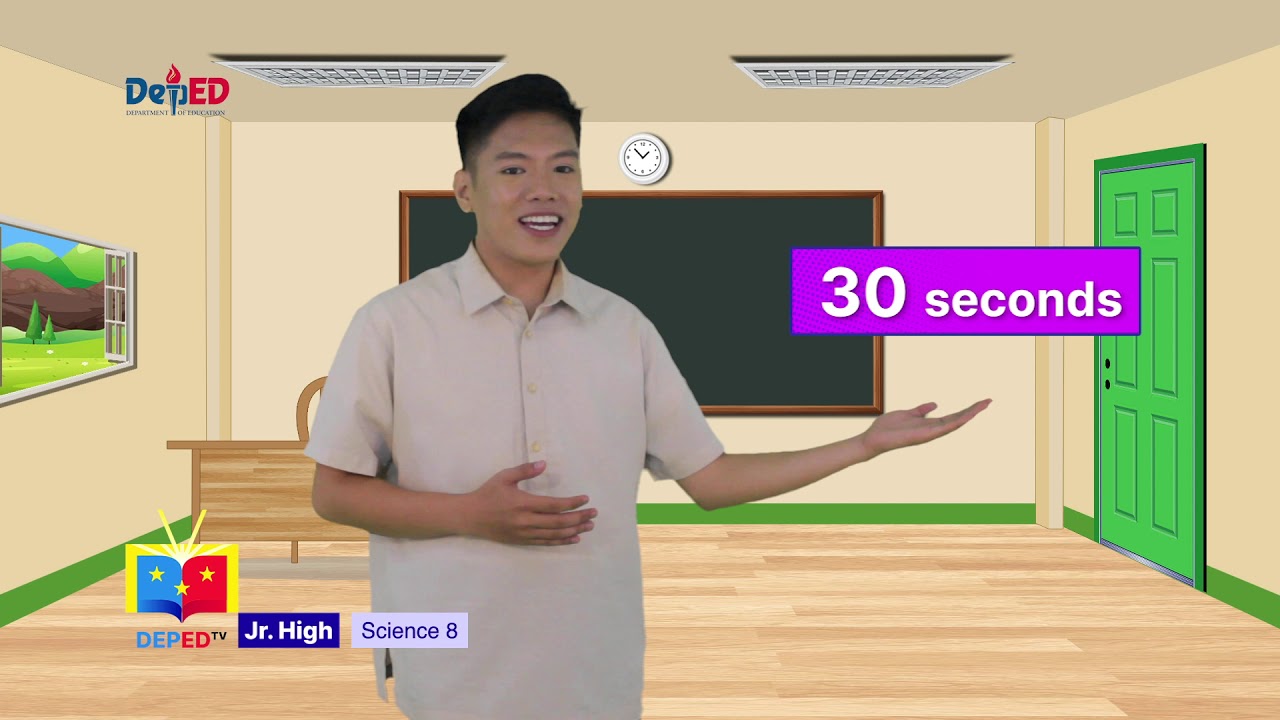 Grade 8 Science Q1 Ep7: Effect of Temperature to the Speed of Sound