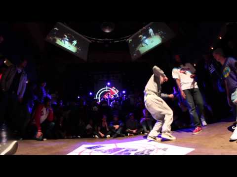 LRC ROYAL:1/2 final hip hop YOURI VS ICEE