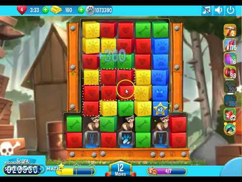 Pet Rescue Saga Level 2248 No Boosters