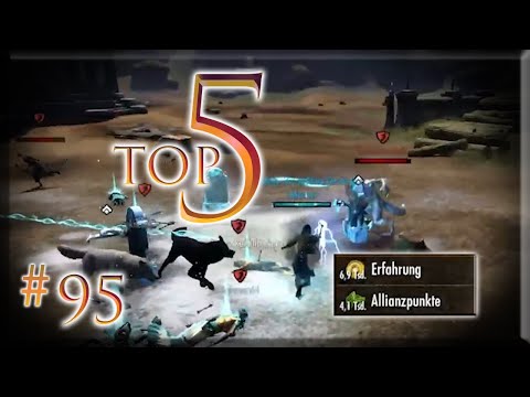 Since When Did Mag Necro Get This Good? 😮 Top 5 PvP Battles #95 - ESO - Flames Of Ambition