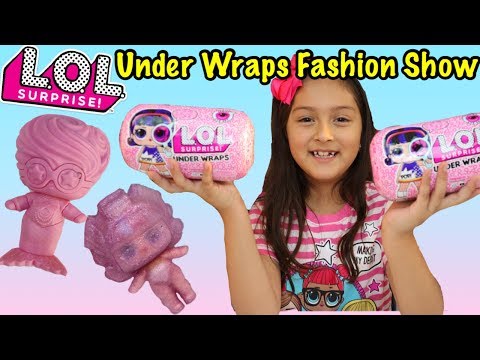 L.O.L Surprise Under Wraps - Fashion Show - Gold Found!! Video