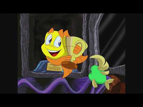 Freddi Fish 2: The Case of the Haunted Schoolhouse - Part 11 (Gameplay/Walkthrough)