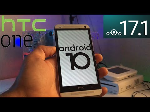 HTC One con  Android 10 | LineageOS 17.1😲
