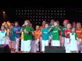 Попурри советских детских песен, исполняет шоу-группа "Саманта" 