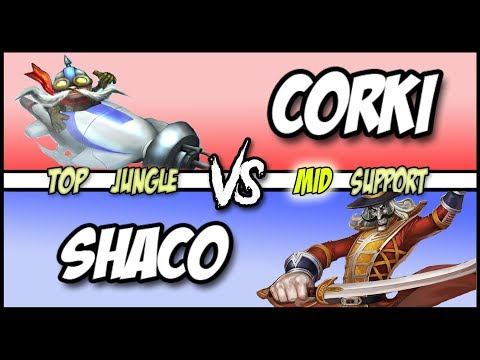 Can't Win On ARURF - Ap Shaco Full Game #114