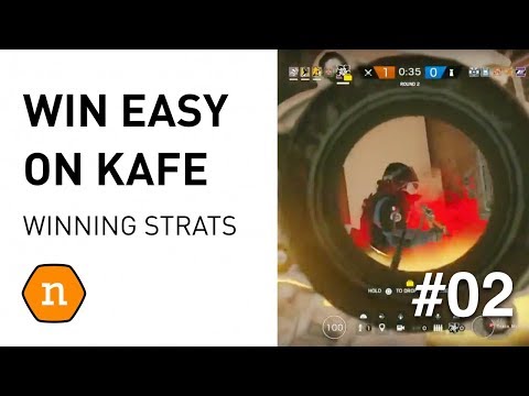 How to win on Kafe | Winning strats for Rainbow Six Siege