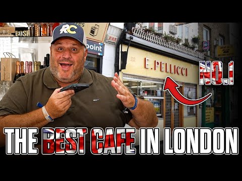 Owners of LONDON’S MOST FAMOUS CAFE have Chinese at Big Johns house 🇬🇧