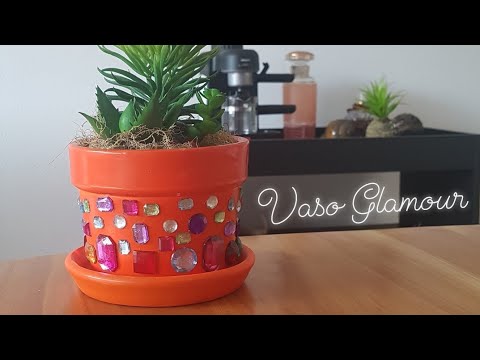 Vaso Glamour 🌺 - Vera Brugin