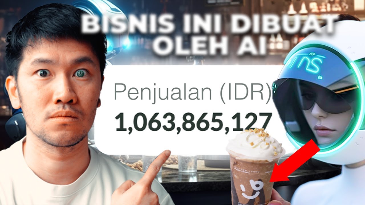 Cara Bisnis Modal AI (ChatGPT) | Belajar PROMPT buat UMKM dibawah 30 Menit (SEMUA BISA KAYA?!)