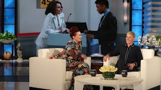 Megan Mullally Thanks Ellen for Paving the Way for 'Will &amp; Grace'