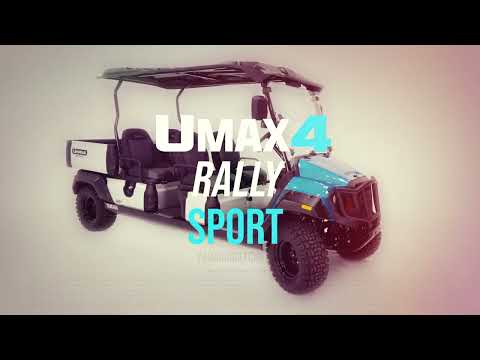 2027 Yamaha UMAX 4 Rally Sport Li in Saint Joseph, Minnesota - Video 1