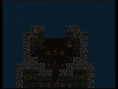 Final Fantasy IV (PS1) - VS Final Boss Zeromus + Ending