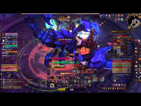 The Myth Project Nighthold Raid: Skorpyron HC