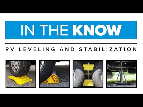 In the Know: Leveling and Stabilization