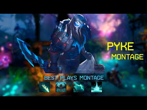 PYKE MONTAGE #1 - League of Legends BEST Plays Pyke !!! 2020