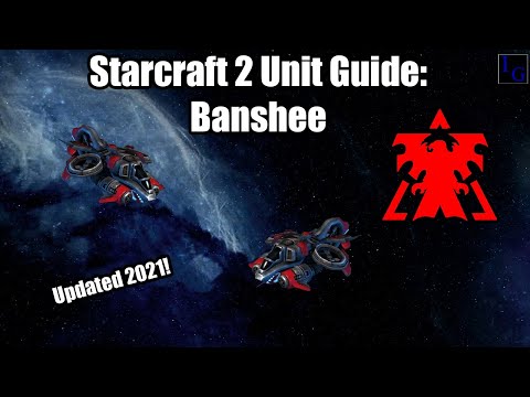 Starcraft 2 Unit Guide: Banshee | How to USE & How to COUNTER | Learn to Play SC2