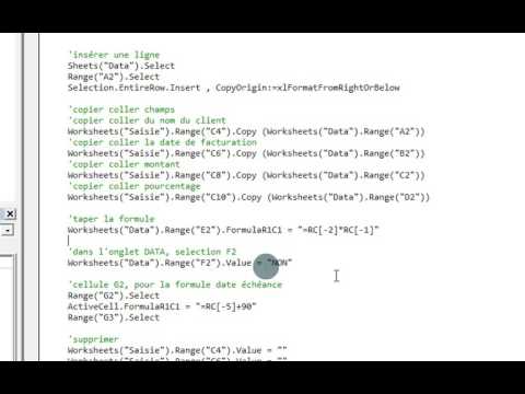 Excel VBA 113 Améliorer sa macro - calculer