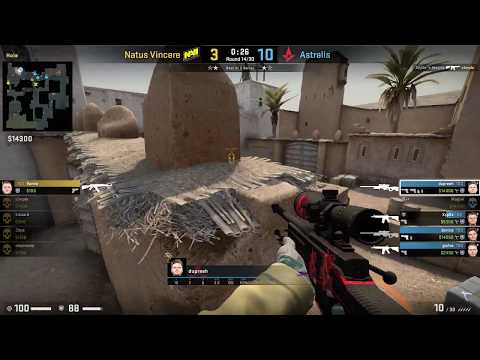 CS:GO POV Demo Astralis dupreeh (25/10) vs Na'Vi (de_dust2)