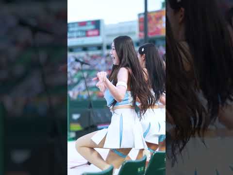 아웃송~ 부산 바캉스~ 윤채원 치어리더 직캠