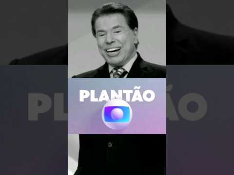 Plantão Globo - Morte de Silvio Santos