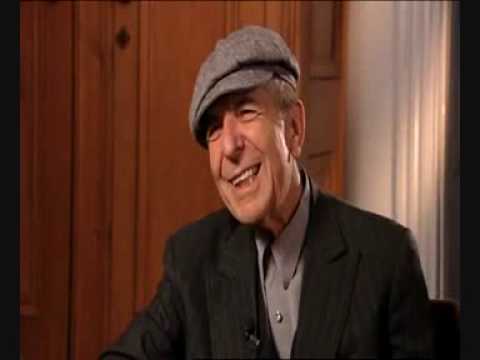 Leonard Cohen on "Hallelujah"