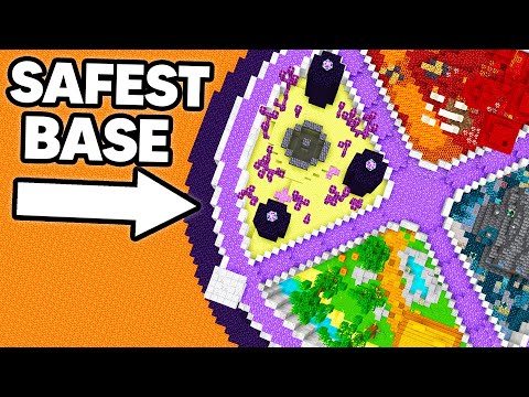 I Built Minecraft's Most Secure Base
