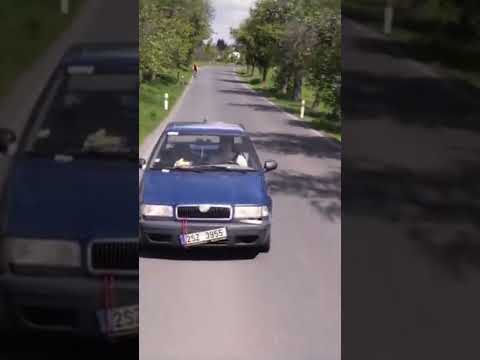 Felicia je len jedna 💚🔝 #skodaautosk #skoda #felicia #enyaq #comedy #coolestcar #car