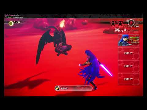 (Hard) SMT V Solo: Baphomet Abscess