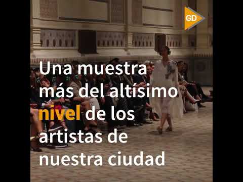 La diseñadora granadina Pilar Dalbat ha presentado su próxima colección para el verano, 'Fieras'