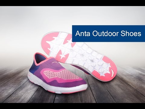 Акваобувь Anta Outdoor Shoes, видео 6 - интернет магазин MEGASPORT