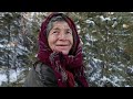 she lives 80 years alone in Siberian Wilderness with cats