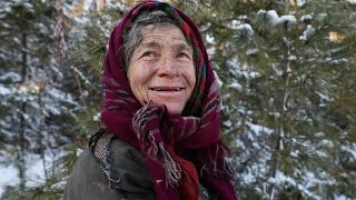 she lives 80 years alone in Siberian Wilderness wi