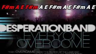Taking Over Now (Español Notas) Desperation Band (Karaoke)