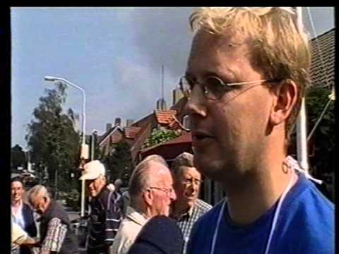 Regio TV, Augustus 2001 Brand Koningshoeven en Fietstocht Haarsteeg