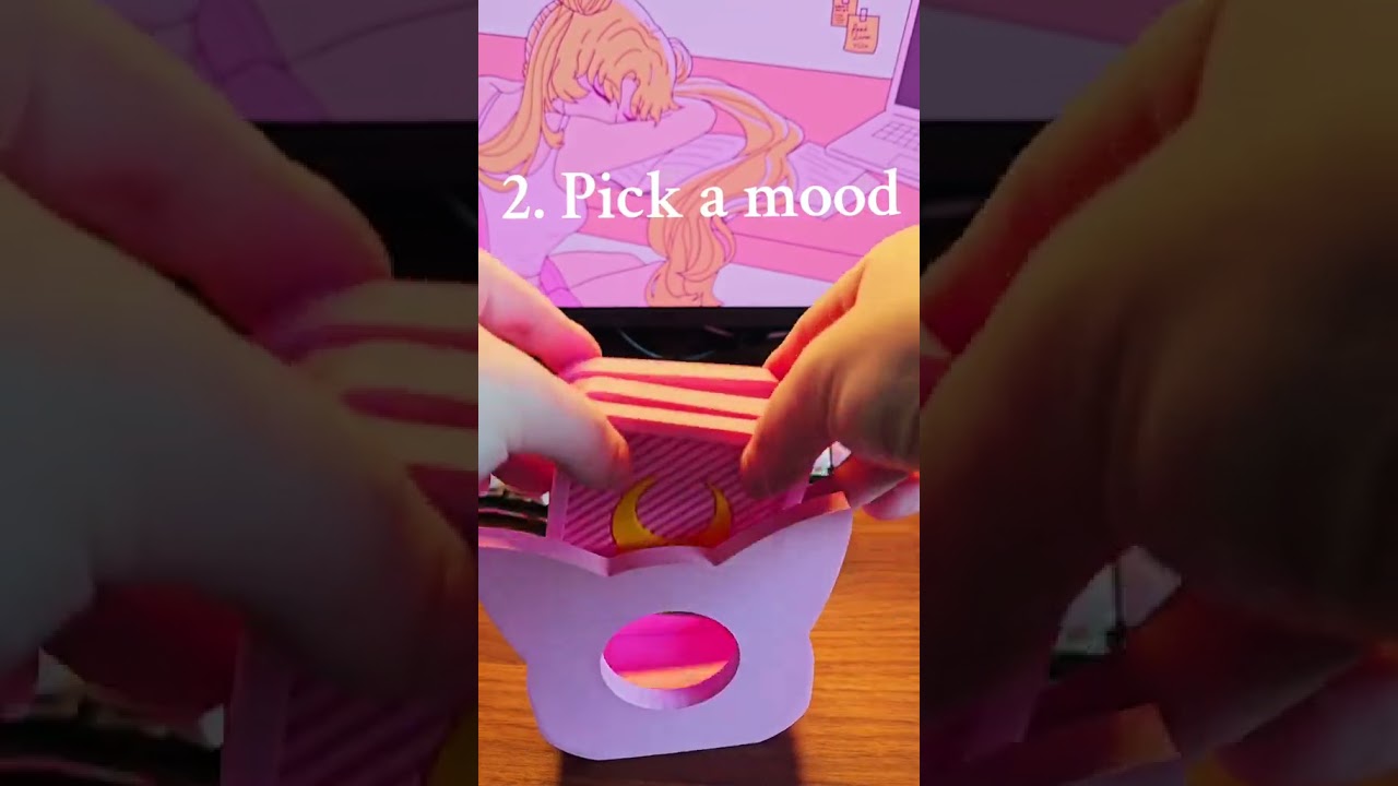 Tea Time with Celestial Cat-Ear Coasters 🌙✨