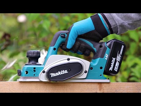 Makita DKP180 Cordless 18V LXT Planer