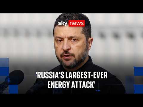 Zelenskyy warns of blackouts as British troops prepare for military exercises in Poland