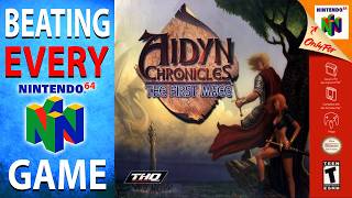 Beating EVERY N64 Game -  Aidyn Chronicles: The First Mage (252/394)