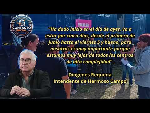 El tren 25 de Mayo (Diogenes Requena - Intendente de Hermoso Campo)