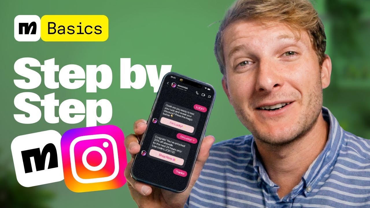 Create Your First Manychat Automation (step-by-step tutorial) 💬 Manychat Basics Ep. 2