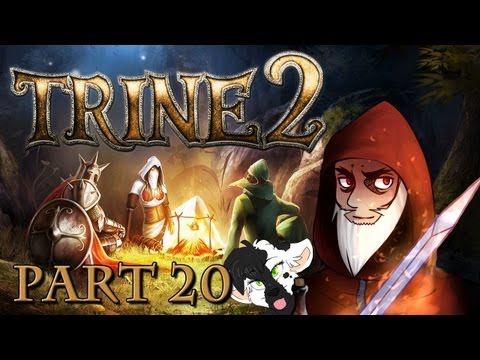 Let's Play Trine 2 - Part 20 - With Patches Hyena