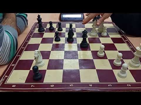 [B12 ]Caro-Kann Defense: Advance Variation, Van der Wiel Attack_ (Blitzgame 18/11/2024)