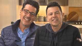 Rock The Block: Jonathan and Jordan Knight on Going From NKOTB to HGTV! (Exclusive)