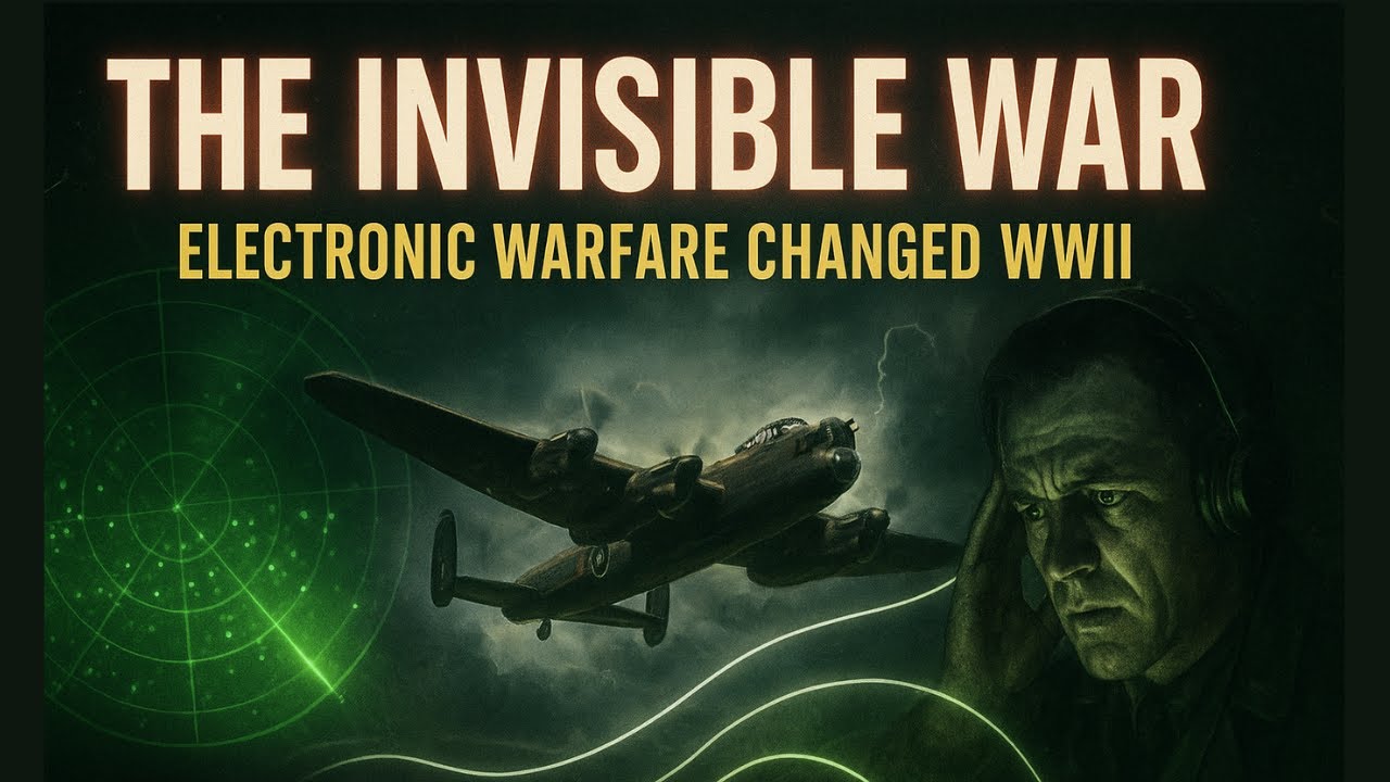 Invisible Warfare : How Electronics Changed WWII ( Electronic Warfare )