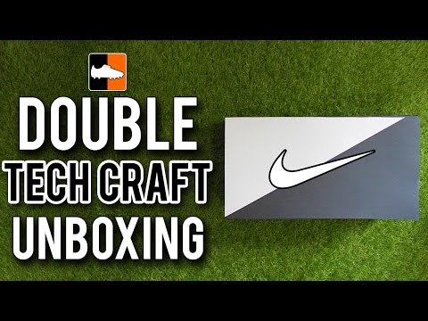 Double Tech Craft III Unboxing | Nike Leather Football Boot Collection
