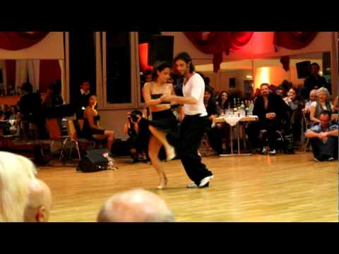 Gaia Pisauro und Leandro Furlan Zugabe Tangofestival Berlin 2011