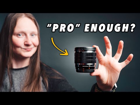 Video thumbnail for OM System M.Zuiko Digital 20 mm f/1.4 PRO review 2