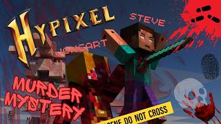Hypixel Murder Mystery!!!!°^° 😂😂