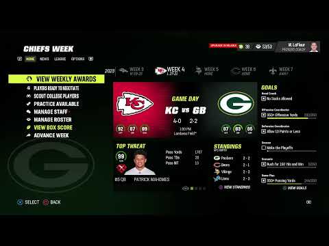 S2 Week 4 vs Chiefs (Cloud 9)